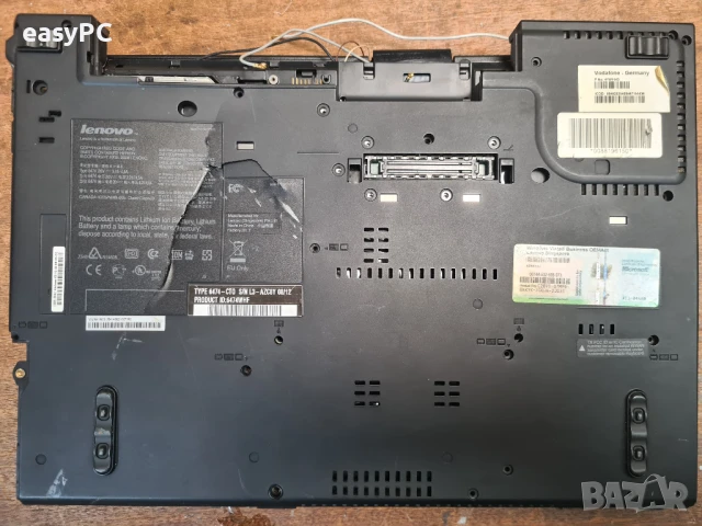 Продавам NB Lenovo Thinkpad T400 - части, снимка 5 - Части за лаптопи - 51092436