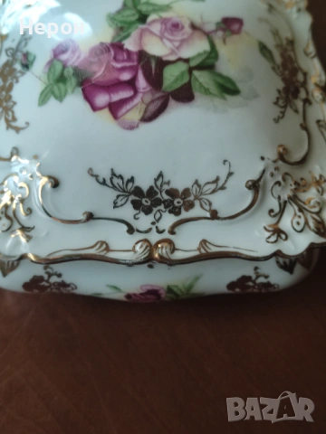 Порцеланова кутия за бижута/бижутерка, снимка 7 - Колекции - 53568666