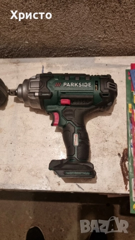 ударен гайковерт parkside 