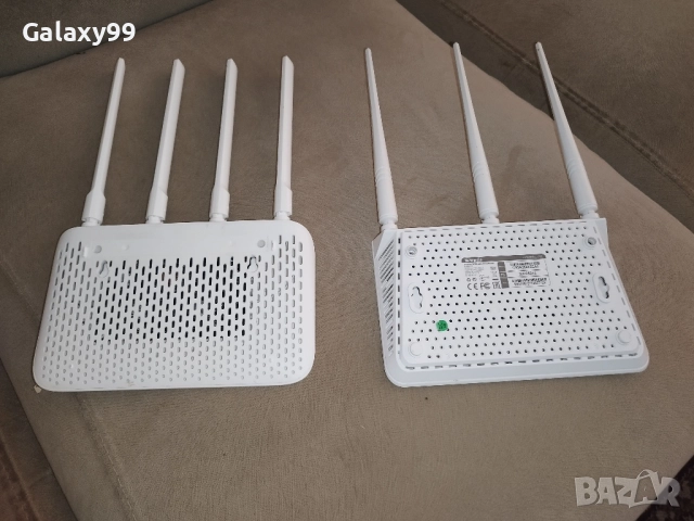 2 рутера - Xiaomi Mi 4A 2.4/5GHz и Tenda N300 2.4GHz за 30лв общо., снимка 5 - Рутери - 51559540