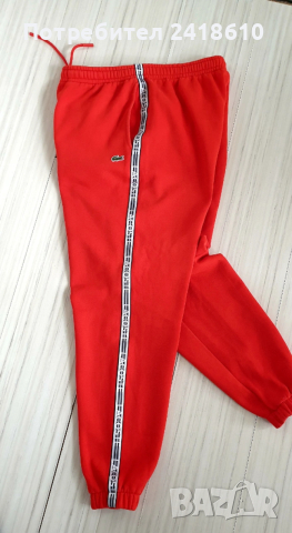 Lacoste Tapered Fit Pant Mens Size 5 - L  ОРИГИНАЛ! Мъжко Долнище!, снимка 12 - Спортни дрехи, екипи - 53203620