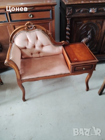 Винтидж телефонна пейка 