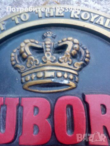 Стара рекламна табела за бира, снимка 3 - Антикварни и старинни предмети - 42140611