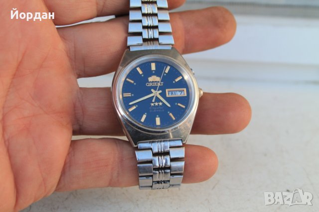 Мъжки ''Orient'' автоматик, снимка 2 - Антикварни и старинни предмети - 39988139
