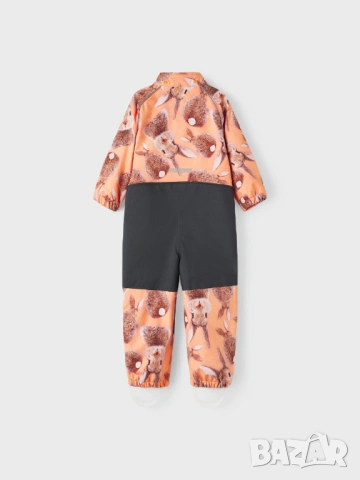 Детски софтшел гащеризон Name it 6 години, снимка 7 - Детски панталони и дънки - 53015340