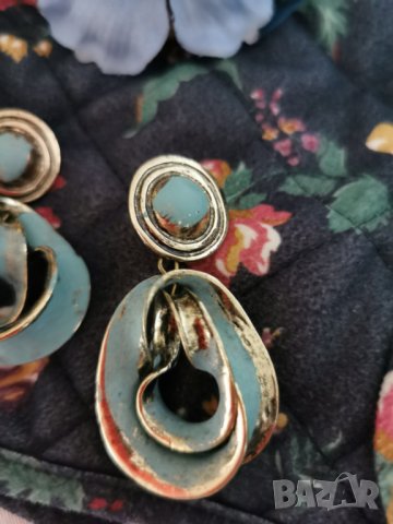💃обеци  материал- метал състояние  ново  💃цена  20 лева, снимка 1