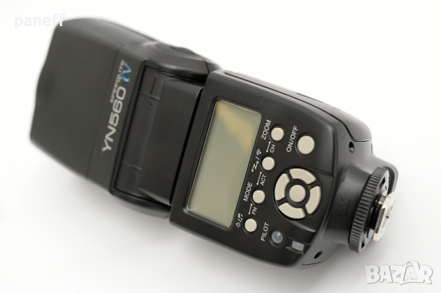 светкавица Yongnuo YN-560 IV Flash Speedlite, снимка 2 - Светкавици, студийно осветление - 44935210