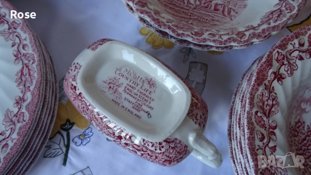 Английски сервиз за хранене Myott Country Life, снимка 13 - Сервизи - 52933578