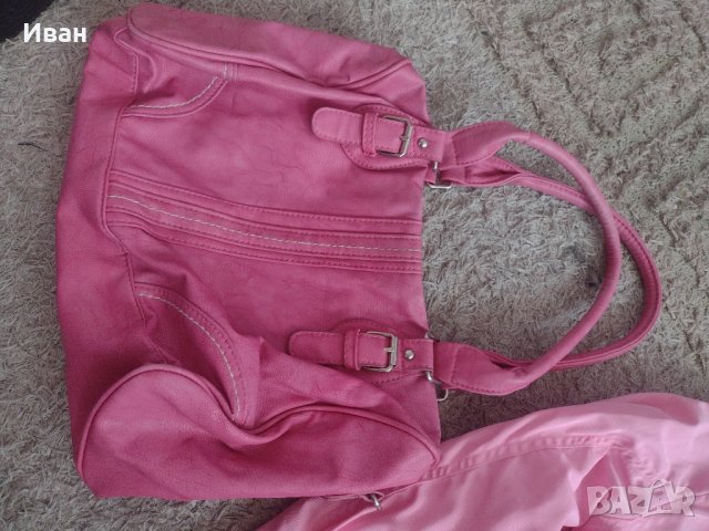 Розово яке + подарък чанта , снимка 4 - Якета - 44177309