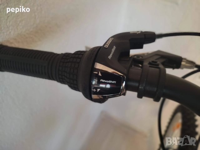 Продавам колела внос от Германия  юношески мтв велосипед BACHINI SPEED 24 цола, снимка 7 - Велосипеди - 52456173