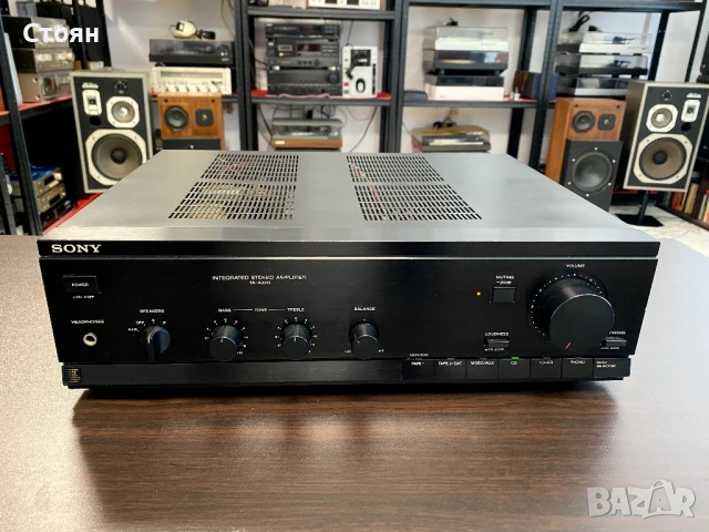 Качествен усилвател Sony