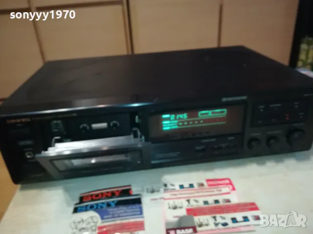 ONKYO DECK WITH ACCUBIAS-ВНОС SWISS 2002250837, снимка 5 - Декове - 49203304