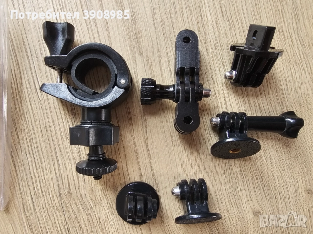 Аксесоари за екшън камера и GoPro, action camera accessories, снимка 3 - Чанти, стативи, аксесоари - 52586911