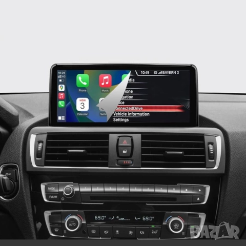 Мултимедия за BMW 1, NBT, серия 1, F20, F21, Android, навигация, Андроид, екран, дисплей 10.3", снимка 2 - Навигация за кола - 52635301