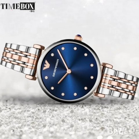 Emporio Armani AR11092 Gianni T-Bar. Нов дамски часовник, снимка 2 - Дамски - 38773401