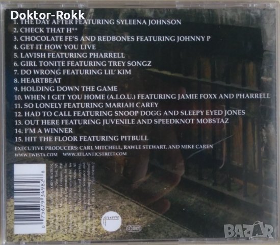 Twista – The Day After (2005, CD), снимка 2 - CD дискове - 40198580