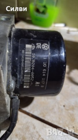 ABS модул АБС помпа 1J0 907 379 D VAG за Голф 4 Ауди А3 Сеат Леон от Vw Golf 4 Audi A3 Leon, снимка 4 - Части - 40102312