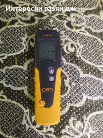 Влагомер , детектор за влага в дърво и др. Geo Fennel FHM 20, снимка 5 - Измервателни инструменти - 51074539