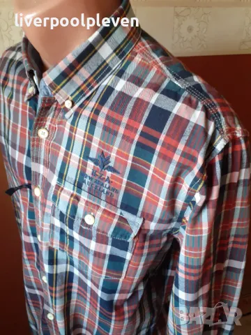 👉Нова N.Z.A. Original L ефектна, снимка 3 - Ризи - 48916390