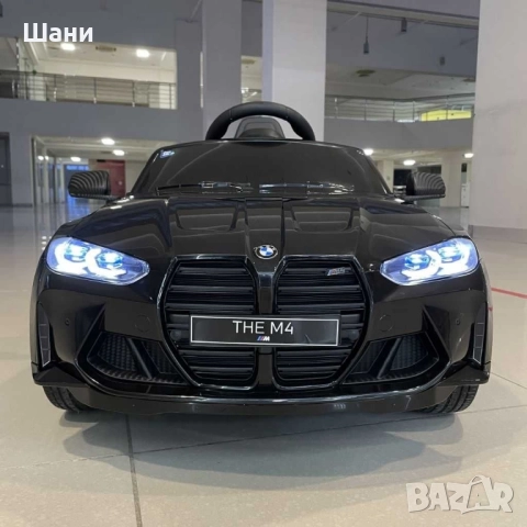 Акумулаторна кола BMW M4, снимка 7 - Детски велосипеди, триколки и коли - 51615020