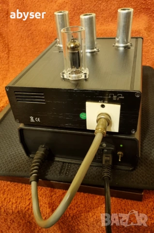 Лампова RIAA - Little Bear T11, снимка 6 - Грамофони - 53542557