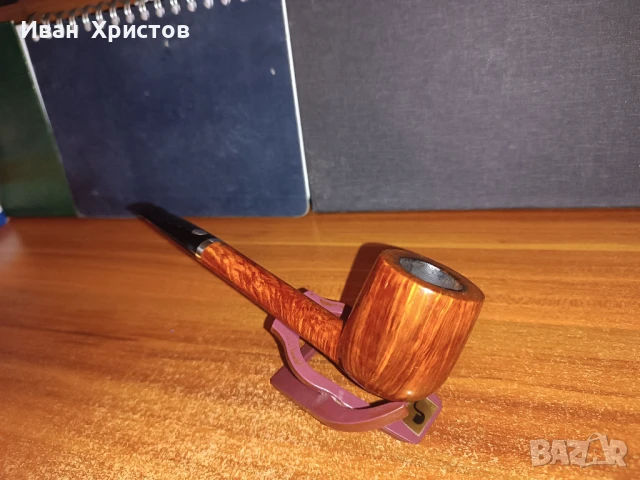 Лула Mastro de Paja-Italia,Media-"3В". От много висок клас, красива, в отлично състояние, като НОВА!, снимка 12 - Лули - 50823386