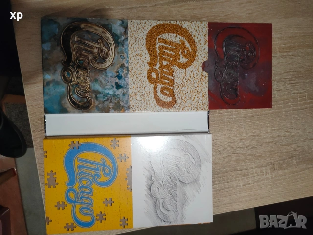 Chicago Box (5CD+1DVD), снимка 10 - CD дискове - 53417680