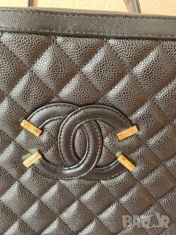 Chanel чанта тип куфарче, снимка 3 - Чанти - 48984634