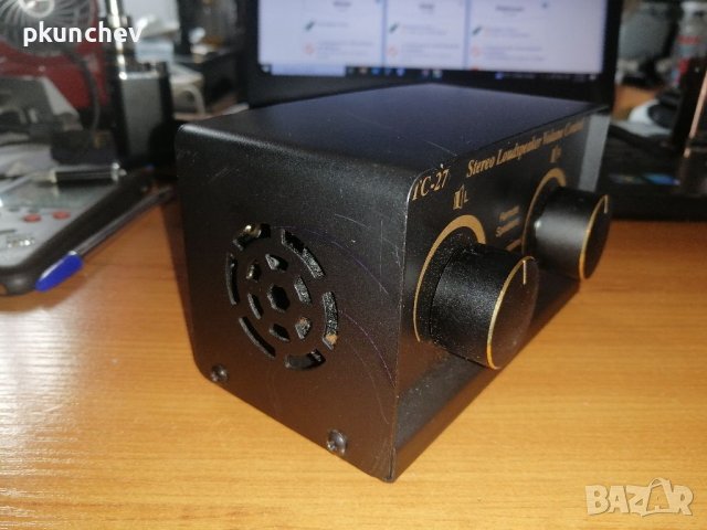 TC-27 Контрол на звука за високоговорители, снимка 2 - Тонколони - 40970263
