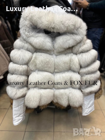 Дамски кожени якета, палта, елеци от естествена кожа, снимка 18 - Якета - 36153898