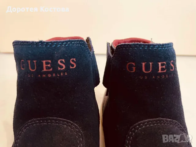 GUESS оригинални боти от Англия, снимка 9 - Дамски боти - 48117364