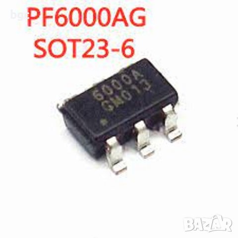 НОВ Шим Контролер 3-pin / 4-pin / 8-pin / 6-pin PF6000AG PF6000AG Заводско Качество sop-8, снимка 2 - Друга електроника - 40436264