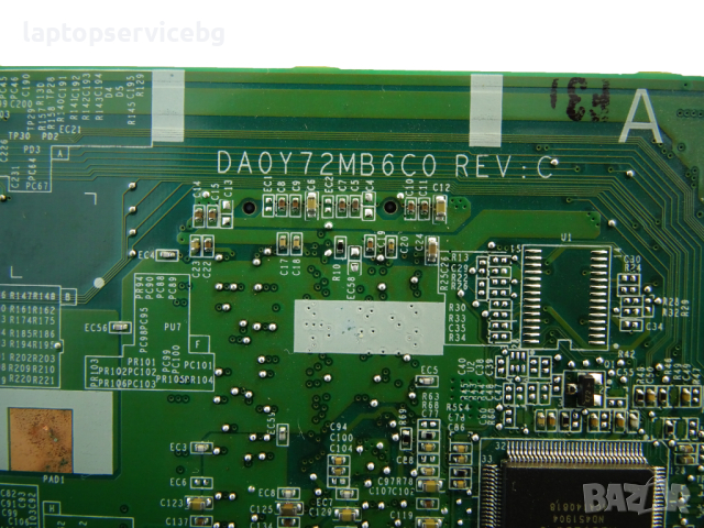 HP Pavilion 13-A X360 13Z-A A6-6310 A8-6410 Дънна платка 69075-501 DA0Y72MB6C0Y72 AMD A8-6410, снимка 3 - Части за лаптопи - 44708189