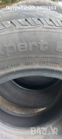 Rain Expert Uniroyal DOT края на 2017г. 390лв. общо , размери 225/65/17 , снимка 3 - Гуми и джанти - 51562500