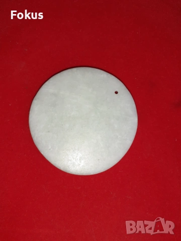 Медальон нефрит Jade, снимка 5 - Антикварни и старинни предмети - 53388696