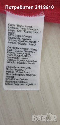 Lacoste Pique Cotton Classic Fit Mens Size 4 - M  ОРИГИНАЛ! Мъжка Тениска!, снимка 13 - Тениски - 50938122