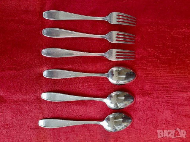 Стари прибори за хранене , снимка 11 - Антикварни и старинни предмети - 40100157