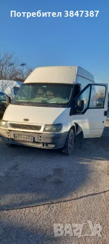 Форд Транзит 2.4/2005г, снимка 2 - Бусове и автобуси - 48857532