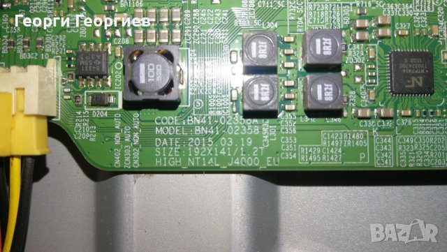 Продавам Samsung UE32J4000UAW работещ, за части. , снимка 2 - Части и Платки - 41799080