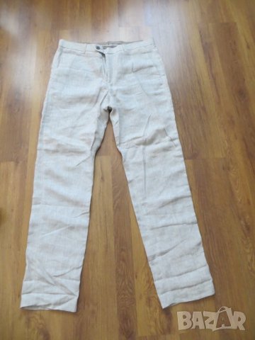 Мъжки ленени панталони  H&M, Dockers, Apt. 9, Meyer, Angelo Litrico, снимка 9 - Панталони - 26269279