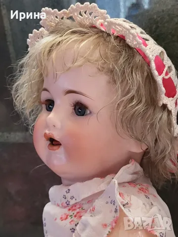 Антична кукла Max Handwerck Bebe Elite, снимка 10 - Колекции - 55709424