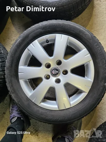 5×112/16 цола vw golf pasat sharan touran , снимка 5 - Гуми и джанти - 56250878