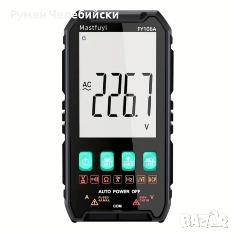 Цифров Мултиметър (Мултицет) , снимка 5 - Друга електроника - 53444405