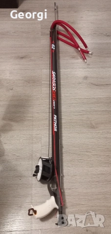 Продавам харпун patos Saragos Evo Pro 82. с мака Evo 50м