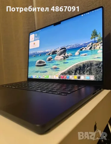 Apple Macbook Pro 16 M4 Pro Space Black, снимка 4 - Лаптопи за работа - 56157257