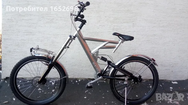 Cross - enduro - baike - Колело, снимка 4 - Велосипеди - 56241368