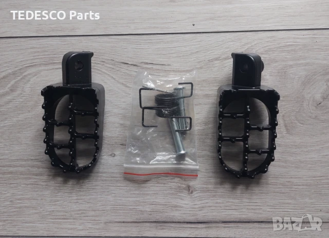 НОВИ странични степенки за Honda, Yamaha, Kawasaki, Suzuki DR, снимка 4 - Части - 50573366