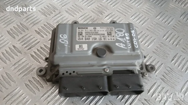 Компютър Mercedes A180 CDI W169 2006 A6401501691 0281013965 Mercedes-Benz A-Class W169 (2004-2013)