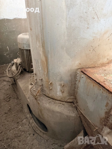 Агломератор 75кв Немски