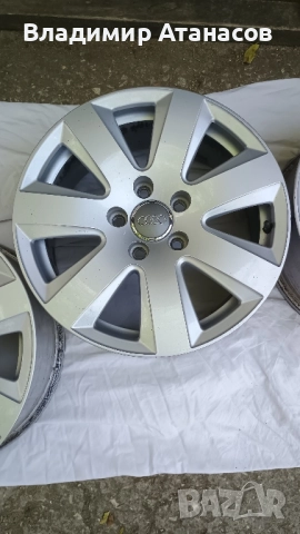 Джанти 5х112 16 , снимка 3 - Гуми и джанти - 51558358